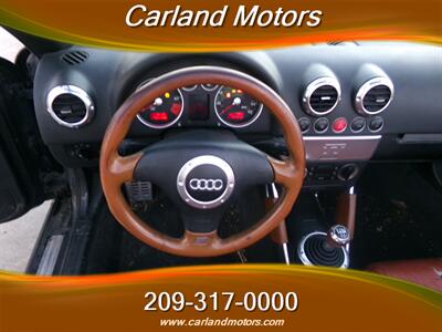 2001 Audi TT 180hp   - Photo 11 - Stockton, CA 95205