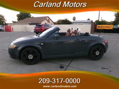 2001 Audi TT 180hp   - Photo 4 - Stockton, CA 95205