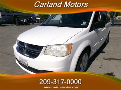 2013 Dodge Grand Caravan SE - Photo 1 - Stockton, CA 95205