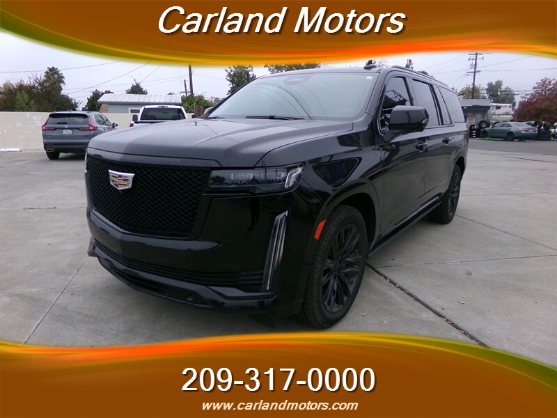 2021 Cadillac Escalade ESV Sport   - Photo 1 - Stockton, CA 95205
