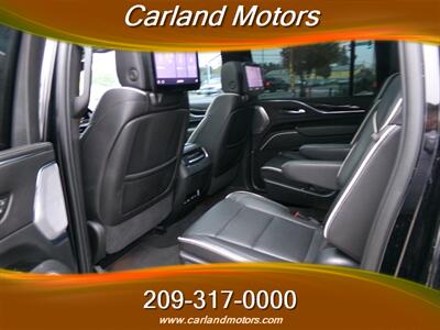 2021 Cadillac Escalade ESV Sport - Photo 36 - Stockton, CA 95205