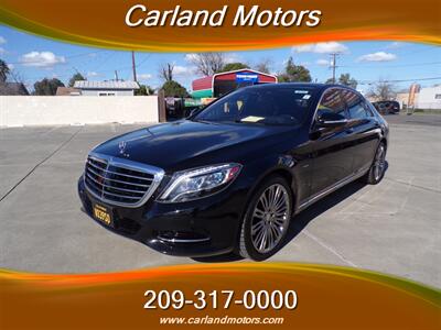 2017 Mercedes-Benz S 550e Sedan