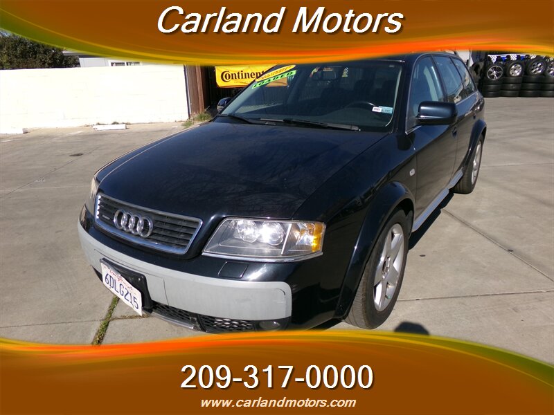 2005 Audi allroad quattro  