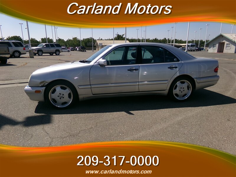 Used 1999 Mercedes-Benz E-Class Base with VIN WDBJF74H3XA774712 for sale in Stockton, CA