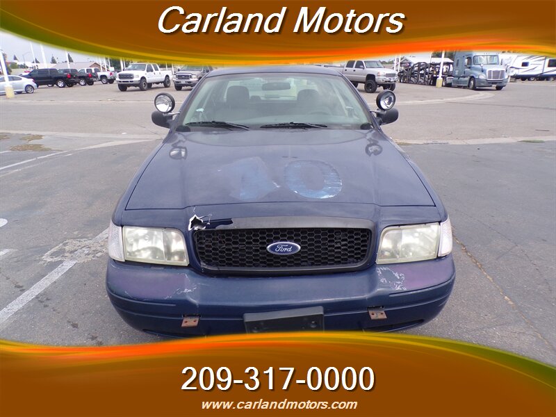 Used 2008 Ford Crown Victoria Police with VIN 2FAFP71V88X101217 for sale in Stockton, CA