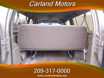 1993 Ford E-Series Van E-350 Passenger   - Photo 22 - Stockton, CA 95205