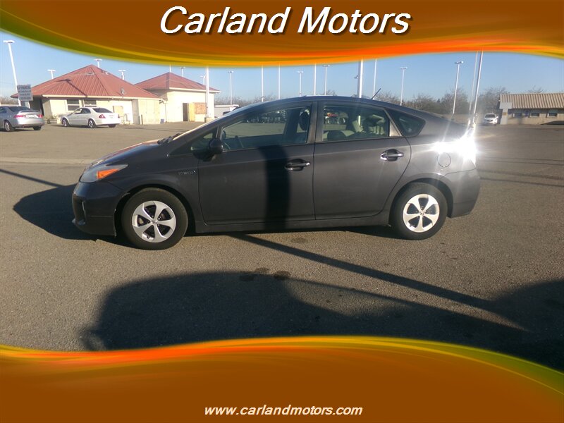 Used 2012 Toyota Prius One with VIN JTDKN3DU6C5425724 for sale in Stockton, CA