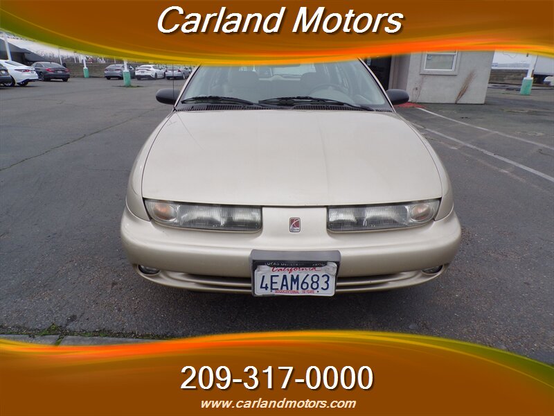 Used 1999 Saturn S-Series  with VIN 1G8ZK8275XZ202701 for sale in Stockton, CA
