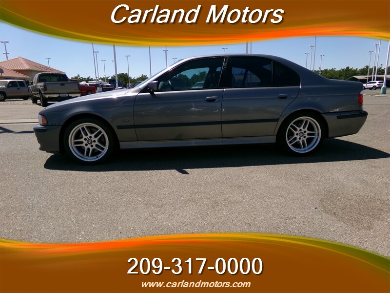 Used 2003 BMW 5 Series 540i with VIN WBADN63453GS56616 for sale in Stockton, CA