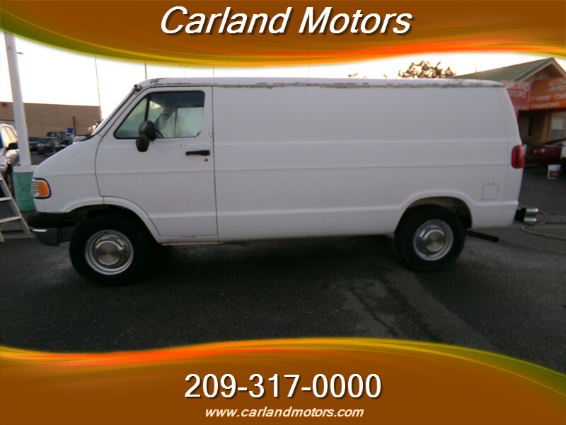 Used 1997 Dodge Ram Van Base with VIN 2B7KB31Y3VK586112 for sale in Stockton, CA