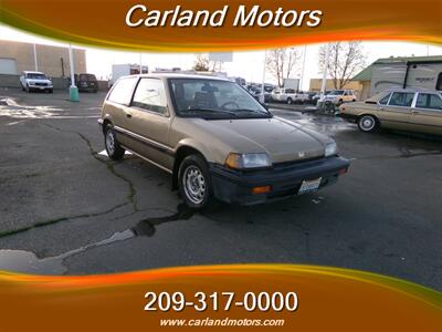 1986 Honda Civic DX   - Photo 3 - Stockton, CA 95212