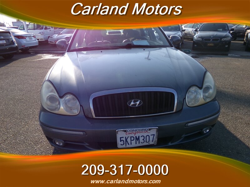 Used 2004 Hyundai Sonata GLS with VIN KMHWF35H24A019038 for sale in Stockton, CA