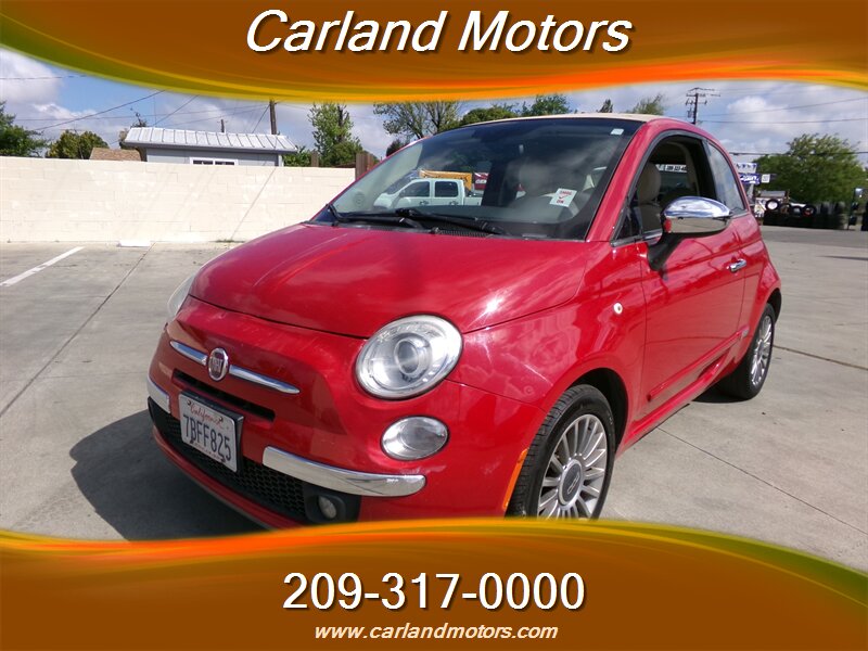 2013 FIAT 500 Lounge