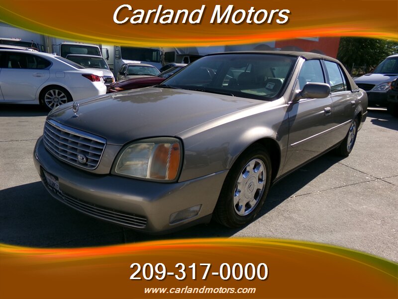 2002 Cadillac DeVille  