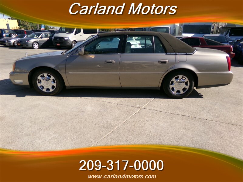 Used 2002 Cadillac DeVille Base with VIN 1G6KD54Y42U160164 for sale in Stockton, CA