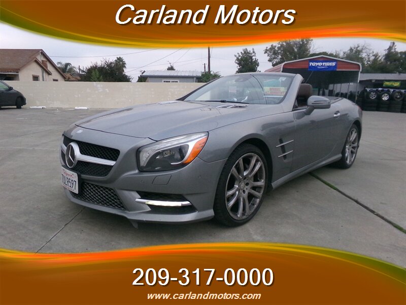 2013 Mercedes-Benz SL 550   - Photo 1 - Stockton, CA 95205