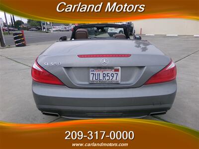 2013 Mercedes-Benz SL 550   - Photo 4 - Stockton, CA 95205