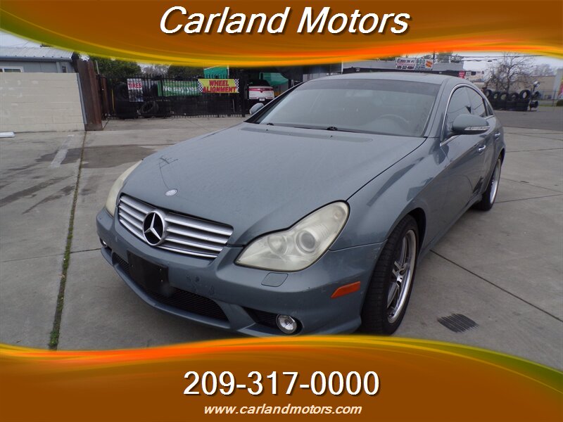 2006 Mercedes-Benz CLS CLS 500  
