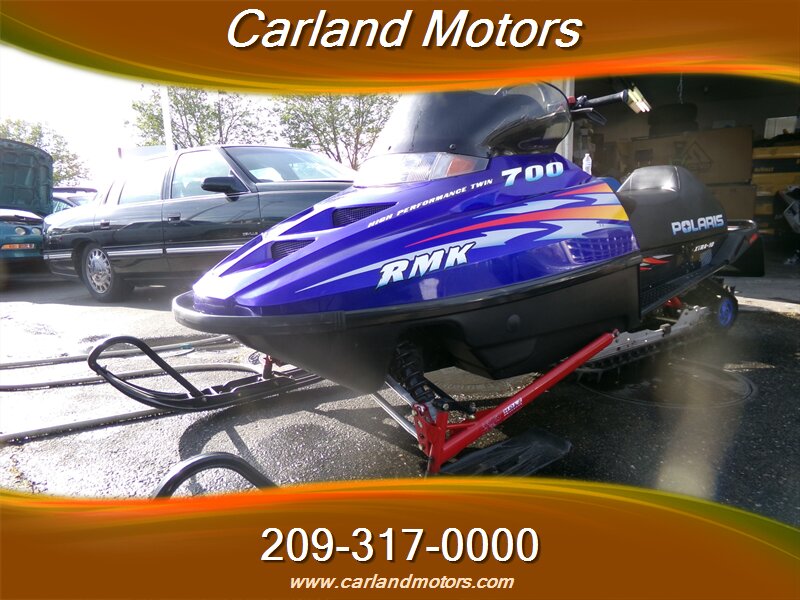 2004 Polaris RMK 700 Snowmobile   - Photo 1 - Stockton, CA 95205
