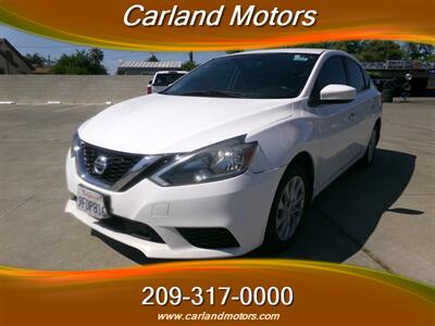 2019 Nissan Sentra SV   - Photo 1 - Stockton, CA 95205