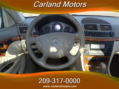 2003 Mercedes-Benz E 320 - Photo 14 - Stockton, CA 95205