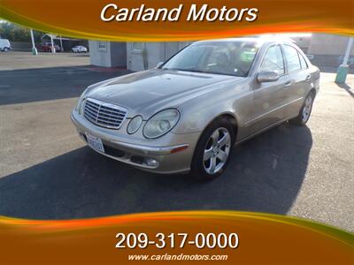 2003 Mercedes-Benz E 320 - Photo 1 - Stockton, CA 95205