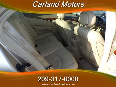 2003 Mercedes-Benz E 320 - Photo 11 - Stockton, CA 95205