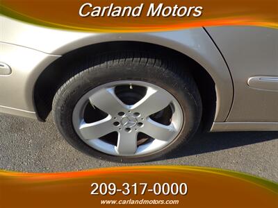2003 Mercedes-Benz E 320 - Photo 17 - Stockton, CA 95205