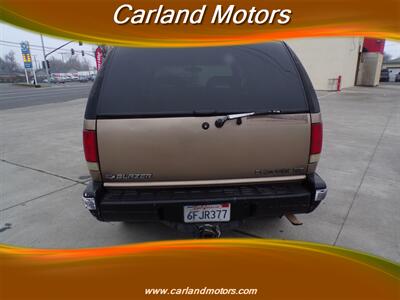 1997 Chevrolet Blazer LS   - Photo 6 - Stockton, CA 95205