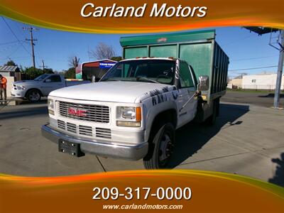 1997 GMC Sierra 3500 Dump Truck