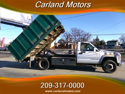 1997 GMC Sierra 3500 Dump Truck - Photo 29 - Stockton, CA 95205