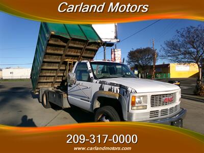 1997 GMC Sierra 3500 Dump Truck - Photo 27 - Stockton, CA 95205