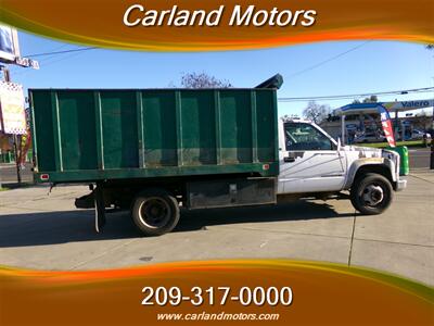 1997 GMC Sierra 3500 Dump Truck - Photo 8 - Stockton, CA 95205