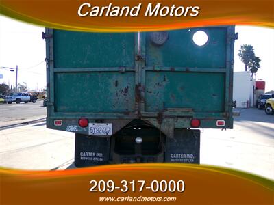 1997 GMC Sierra 3500 Dump Truck - Photo 6 - Stockton, CA 95205