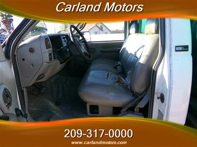 1997 GMC Sierra 3500 Dump Truck - Photo 13 - Stockton, CA 95205