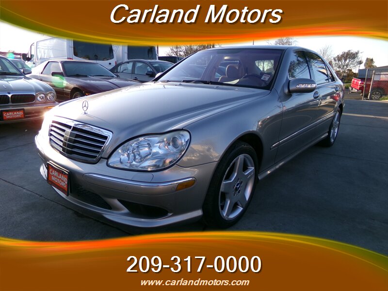 2003 Mercedes-Benz S 500 4MATIC   - Photo 1 - Stockton, CA 95205