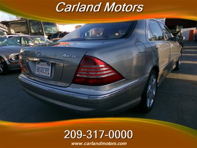 2003 Mercedes-Benz S 500 4MATIC - Photo 5 - Stockton, CA 95205