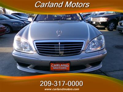 2003 Mercedes-Benz S 500 4MATIC - Photo 10 - Stockton, CA 95205