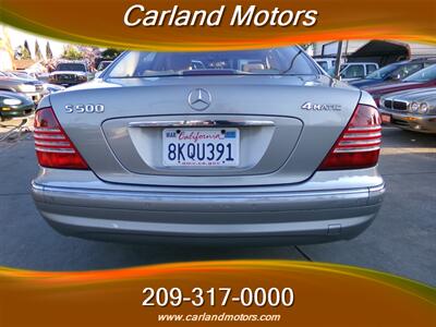 2003 Mercedes-Benz S 500 4MATIC - Photo 4 - Stockton, CA 95205
