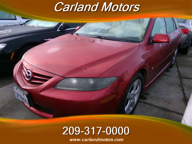 2005 Mazda Mazda6 s Grand Touring  