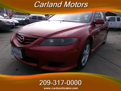 2005 Mazda Mazda6 s Grand Touring   - Photo 2 - Stockton, CA 95205