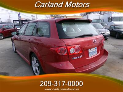 2005 Mazda Mazda6 s Grand Touring   - Photo 8 - Stockton, CA 95205