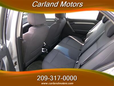 2008 Chevrolet Aveo LS - Photo 11 - Stockton, CA 95205