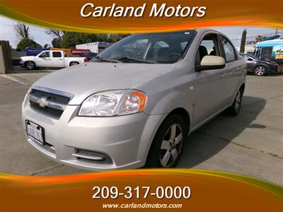 2008 Chevrolet Aveo LS - Photo 1 - Stockton, CA 95205