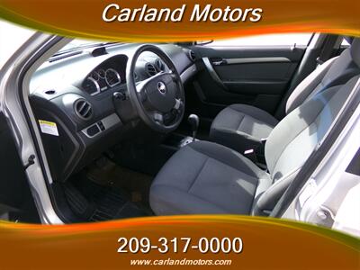 2008 Chevrolet Aveo LS - Photo 10 - Stockton, CA 95205