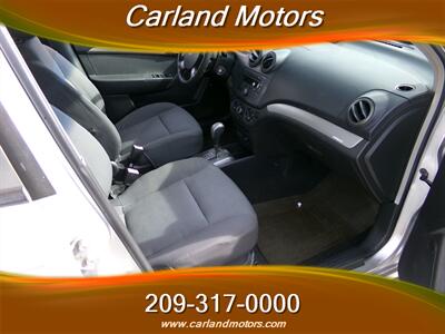 2008 Chevrolet Aveo LS - Photo 18 - Stockton, CA 95205