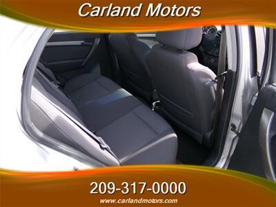 2008 Chevrolet Aveo LS - Photo 17 - Stockton, CA 95205