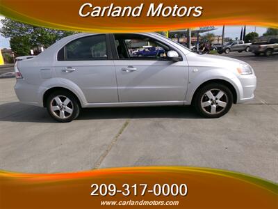 2008 Chevrolet Aveo LS - Photo 4 - Stockton, CA 95205