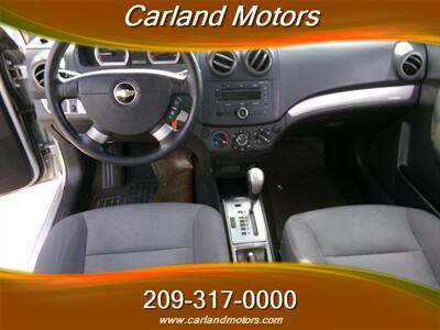 2008 Chevrolet Aveo LS - Photo 12 - Stockton, CA 95205