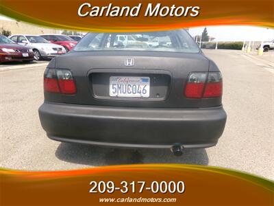 1998 Honda Civic LX - Photo 4 - Stockton, CA 95205